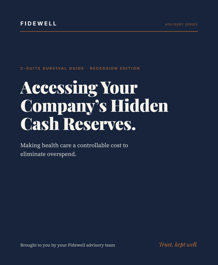 C-Suite Survival Guide, Recession Edition: Accessing Your Company's Hidden Cash Reserves